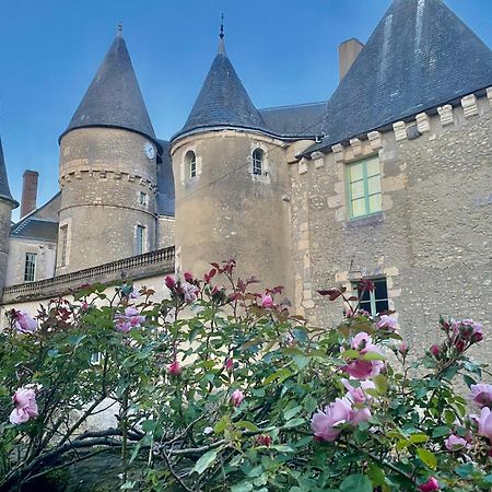Chateau Des Feugerets Belleme Exterior photo