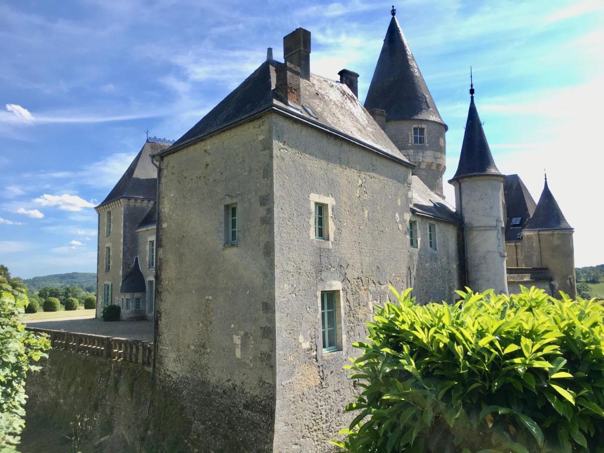Chateau Des Feugerets Belleme Exterior photo